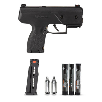 Byrna CL .61 Caliber CO2 Non-Lethal Launcher Universal Kit Black - CK61300-1-BLK