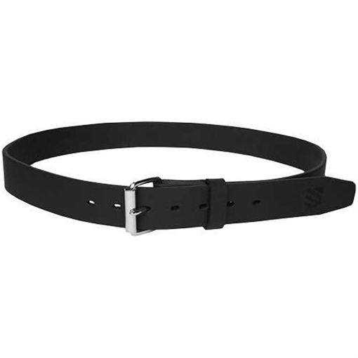 Blackhawk EDC Gun Belt - Std Buckle Black Leather 32 / 36 Hang Tag 410232BK