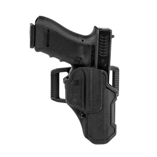 BLACKHAWK HOLSTER L3D T SERIES RED DOT DUTY GLOCK 17 22 W/ STREAMLIGHT TLR1 TLR2 RH BASKETWEAVE 44ND00BWR
