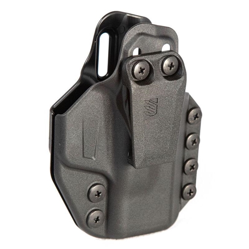 Blackhawk Stache IWB Base Holster Kit for Colt Commander (4" 1911) Black Ambi 416042BK