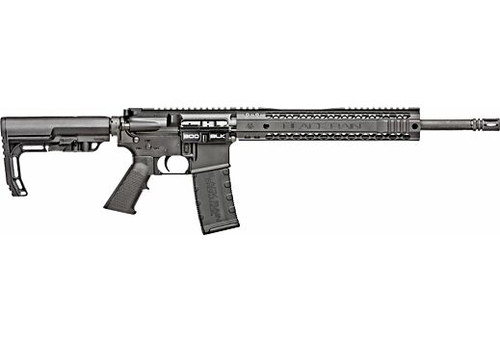 Black Rain Spec15, .300 Blackout, 16" Barrel, MFT Minimalistic Stock, Black, 30rd