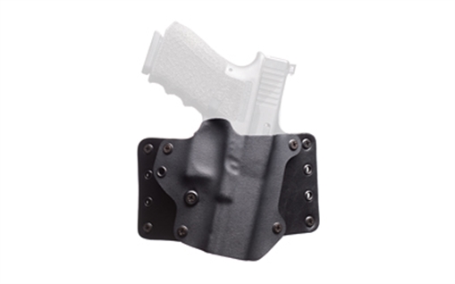 BLK PNT RH LEATHER WING FNH REFLEX 156555