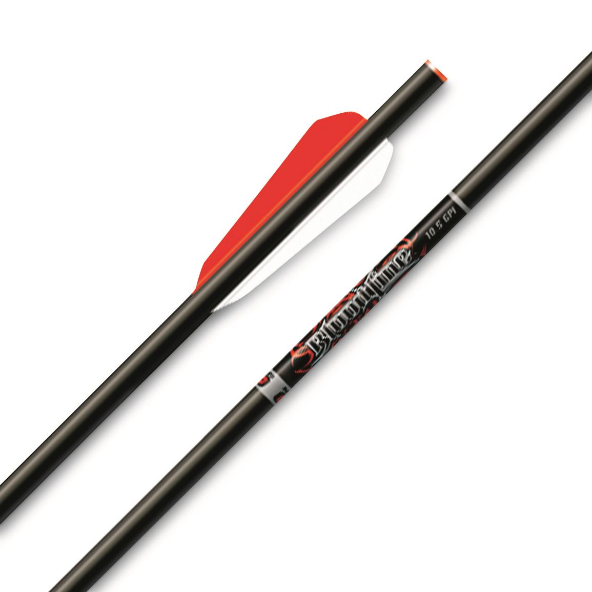Easton Bloodline 20″ Carbon Crossbow Bolt w/Halfmoon Nock