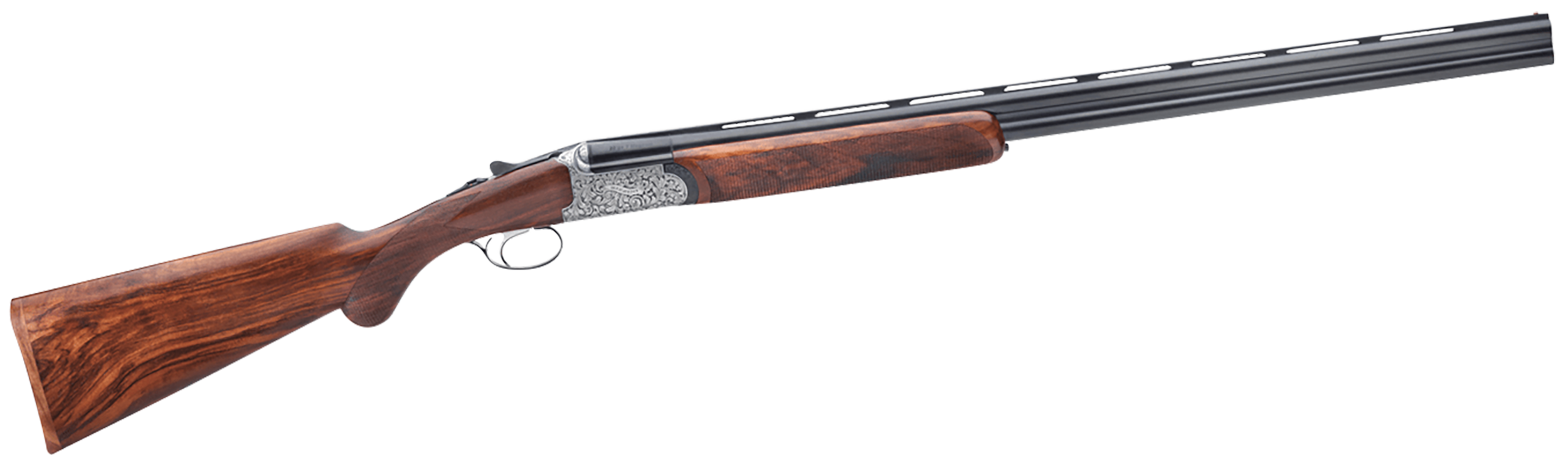 Rizzini Round Body EM Break Action Shotgun 41012029, 29", w/Prince of Whales Grip Grade III Turkish Walnut Stock, 2 Rds
