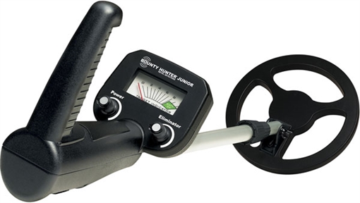 BOUNTY HUNTER "JUNIOR" BEGINNER METAL DETECTOR BHJS