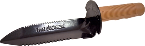 BOUNTY HUNTER HUNTER METAL DETECTOR DIGGING KNIFE W/SHEATH DIGGERM