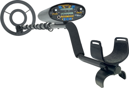BOUNTY HUNTER "" ADVANCED METAL DETECTOR QUICK DRAW II