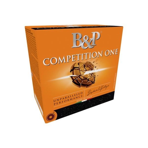 B&P Competition One Shotshells 12 ga. 2-3/4" 1 oz 1375 fps #8 25/ct 12B1GCP8