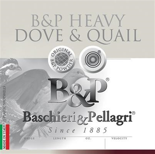 B&P Dove & Quail Shotshells- 28 ga 2-3/4 In 15/16 oz #6 1300 fps 25/ct(Box Printed as 7/8-Shells are 15/16) 28BD6