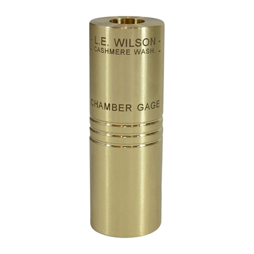 L.E. Wilson 300 AAC BLACKOUT BRASS MINIMUM CHAMBER GAGE MDG-300B