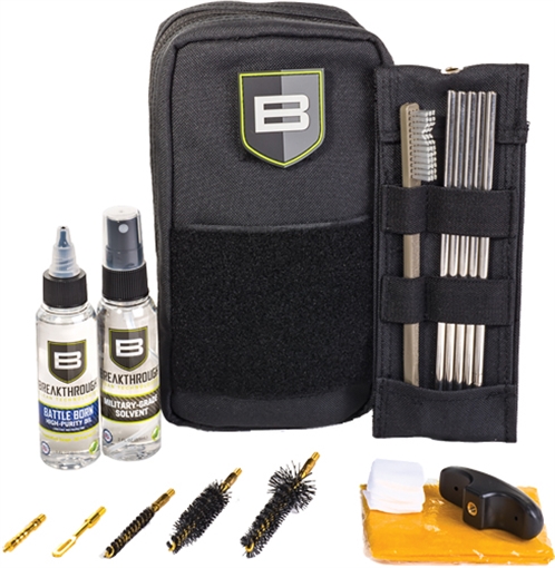 BREAKTHROUGH LONG GUN OPERATOR CLEANING KIT/ROD SYSTEM 223 BL BTLOC223