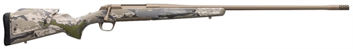 BROWNING X-BOLT SPEED LR RIB 300 PRC 26IN FLUTED BBL MB BRONZE CERAKOTE OVIX CAMO ADJ STOCK 3/RD 035557297