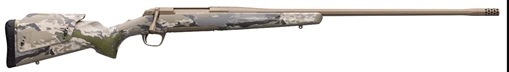 BROWNING X-BOLT SPEED LR RIB 7MM PRC 26IN FLUTED THREADED BBL W/MB 3/RD BRONZE CERAKOTE OVIX CAMO 035557298