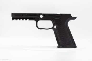 Brouwer LLC M1823 Aluminum P320 Grip Module Black - No Safety