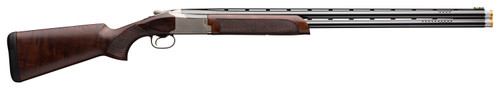 Browning Citori 725 Sporting 12 Ga, 3" Chamber 30" Barrel, Grade III/IV Black Walnut, Silver Rec, 2rd