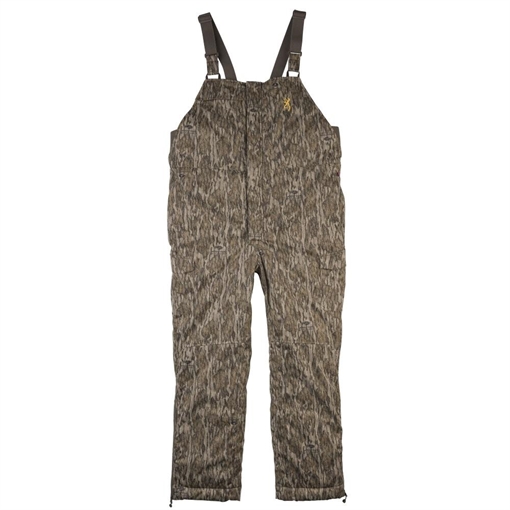 Browning Closing Day Late Season Bib Overalls Mossy Oak Bottomland M 3063071902