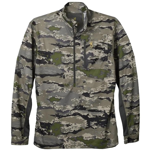 BROWNING TRAIL CAMERAS SHT,EARLY SEASON,3/4 ZIP,OVIX,M 3010563402