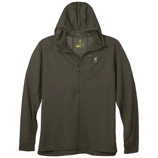 Browning Early Season Hooded Shirt Major Brown M 3010829802
