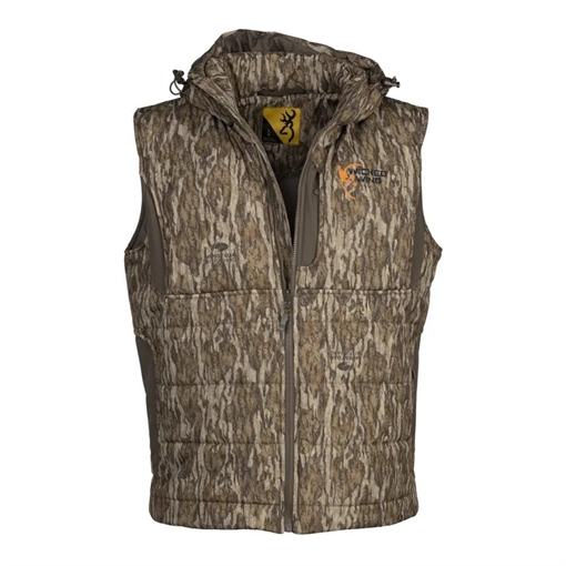 Browning Insulated Vest Mossy Oak Bottomland S 3050431901