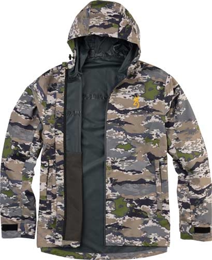 BG KANAWHA RAIN JACKET X-LARGE OVIX W/HOOD WATERPROOF 3041843404