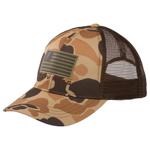 Browning Patriot Camo Cap Vintage Tan 308176121