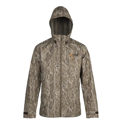 Browning Rain Shell Jacket Mossy Oak Bottomland L 3040211903