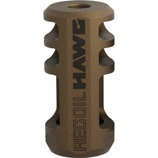 Browning Sporter Recoil Hawg Muzzle Brake Smoked Bronze M13x75 and M13x1.25 1293088