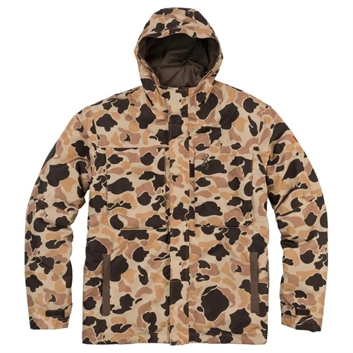 Browning Wicked Wings 3 in 1 Parka Vintage Tan Camo S 3036711201