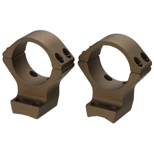 Browning X-Bolt Integrated Scope Mount System Mounts 30mm Med Smoke Bronze Cerakote 12544