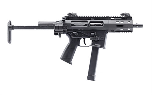 B&T SPC9 SBR 9MM 4.5" 33RD BLK BT-500003-PDW-SBR-G-TS