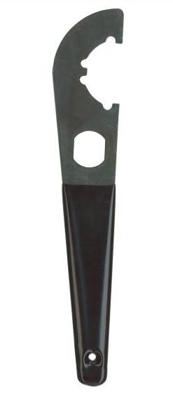 Outdoor Connection Boyt Buffer Tube Nut Wrench w/Handle #BTNW-28197