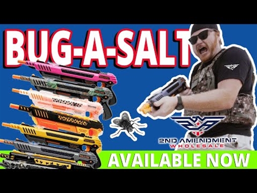 BUG-A-SALT 3.0 Pump Salt Shotgun - Pink Passion Assassin LIMITED EDITION BS63-PK