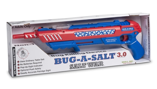 BUG-A-SALT 3.0 Pump Salt Shotgun - "SALT WARS" FREEDOM EDITION - Single BS63-SWF
