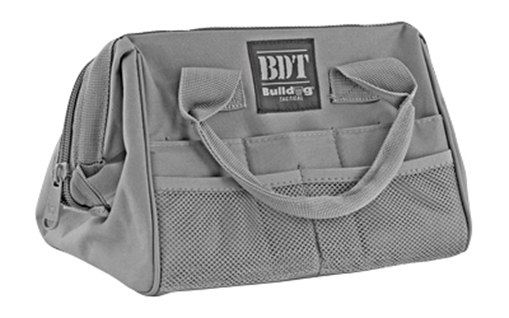 BULLDOG CASE TACTICAL AMMO & ACCESSORY BAG SEAL GREY (5 PER CASE) BDT405SG