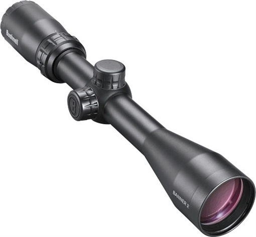 BUSHNELL BANNER 2 SCOPE 3-9X40 DOA W/RINGS BLACK RB3940BS11