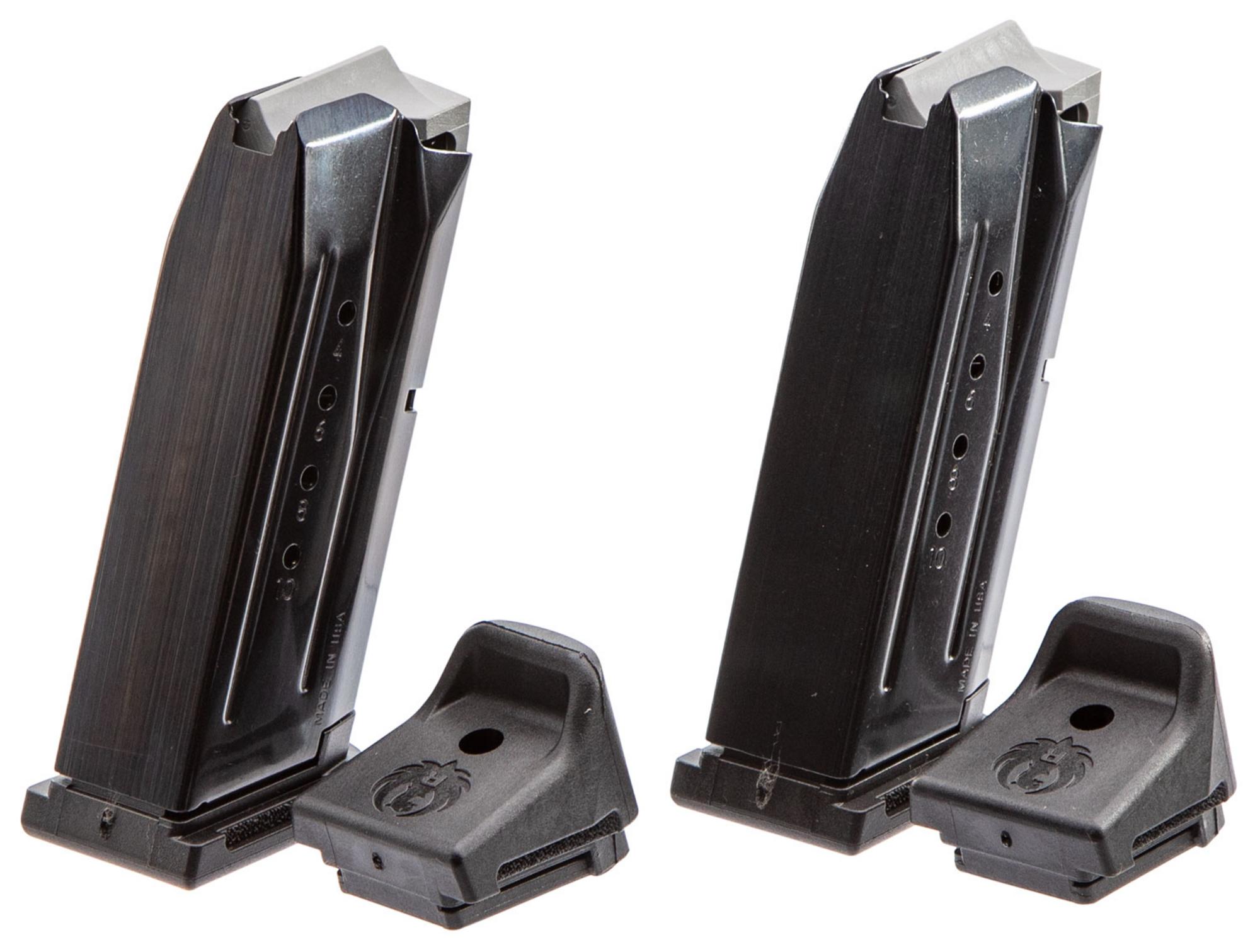 Ruger Security-9 Compact 9mm Luger 10 Rounds Oxide Magazine (90686)