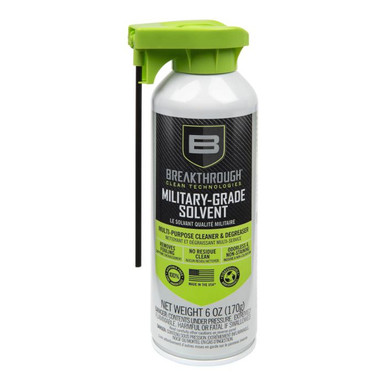 Breakthrough Clean Technologies Aerosol Military-Grade Solvent - 6 oz