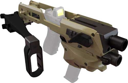 CAA MCK MICRO CONVERSN KIT FOR GLOCK 20/21 BRACE TAN GEN3! MCK21GEN3T