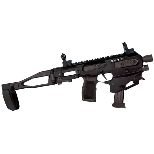 CAA Pistol to Carbine Micro Conversion Kit for Sig Sauer P365 P365X P365XL Black MCKP365