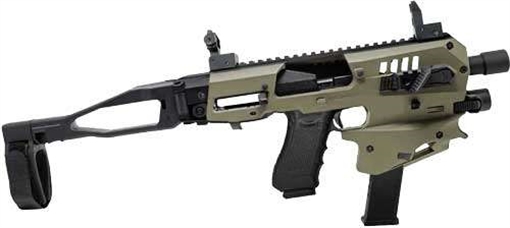 CAA MCK MICRO CONVERSN KIT FOR GLOCK 20/21 BRACE TAN/FDE MCK21GEN2T