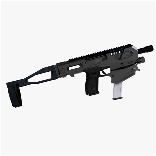 CAA MICRO CONVERSION KIT SPRINGFIELD ARMORY 9MM/40 S&W BLACK MCKSA9