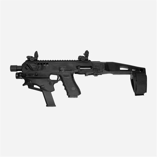 Command Arms Accessories Micro Conversion Kit Glock 171919X22233132G45 Black MCK