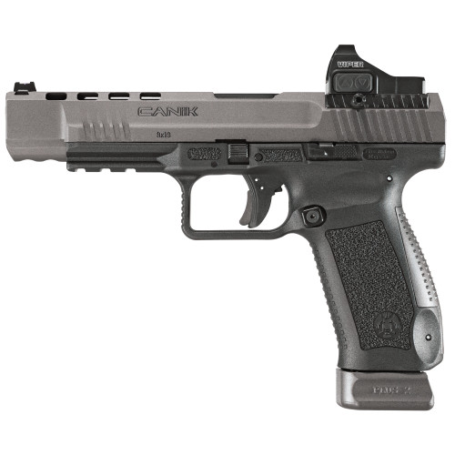 Canik TP9SFx 9mm, 5.2" Match Grade Barrel, Vortex Viper RDS, Tungsten Gray, 2x 20rd