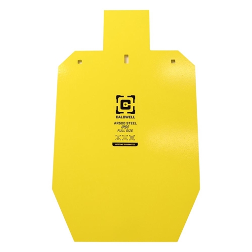 Caldwell AR500 Full Size IPSC Steel Target 1116705