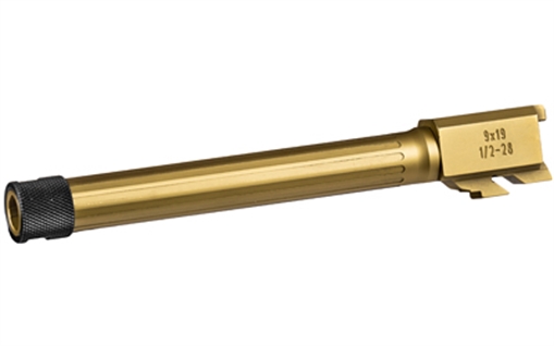 Century Arms Barrel, 9MM, Fluted and Threaded, Fits TP9 SFX/SFL PACN0030