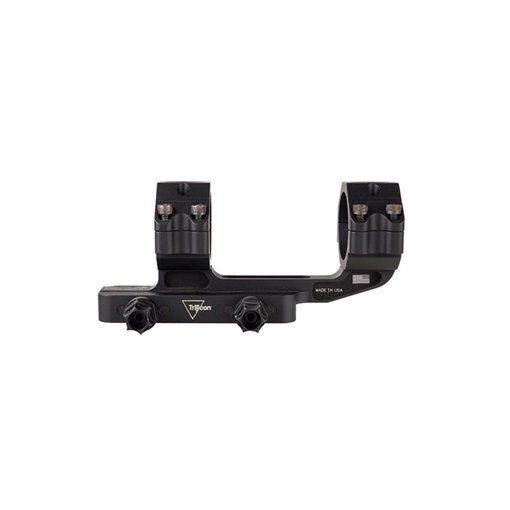 Trijicon Q-LOC, Quick Release, Cantilever Mount, 1.535" Height, Fits 30mm Optic Tube, Anodized Finish, Black AC22040