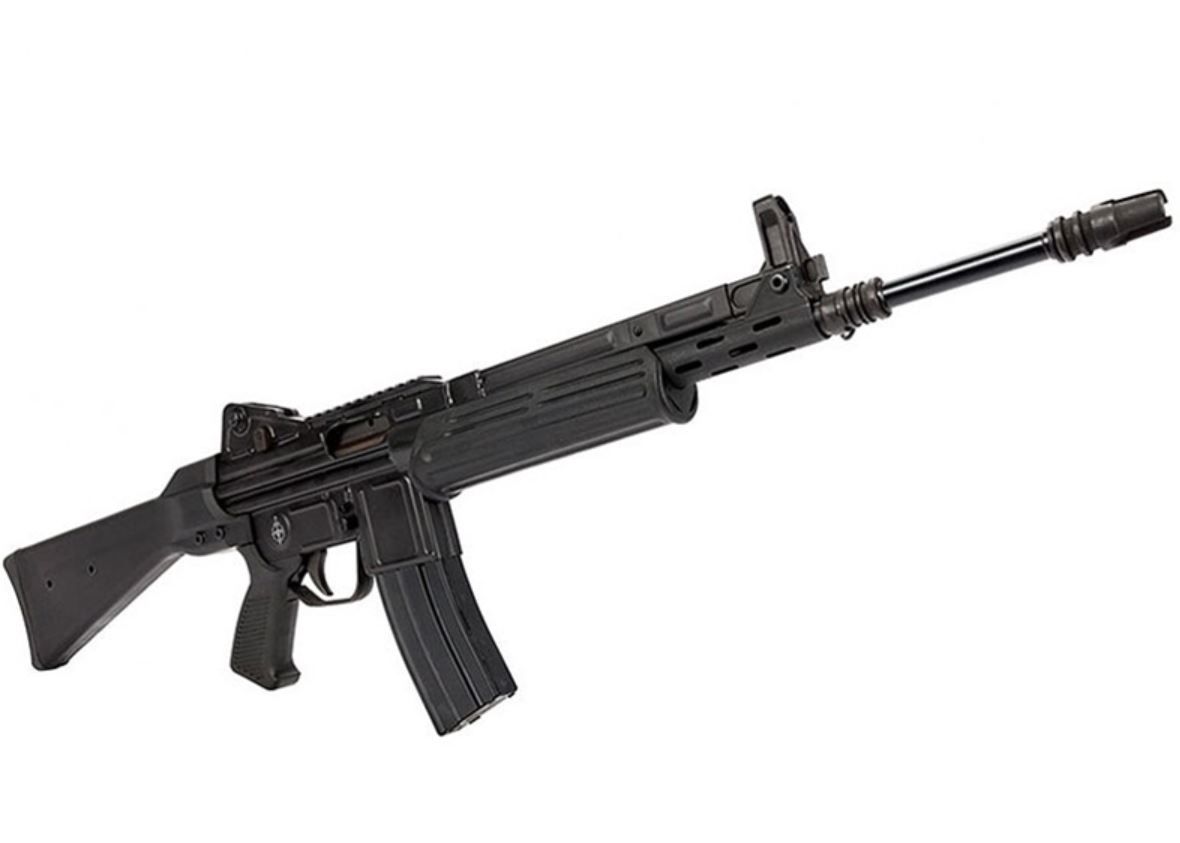 MARCOLMAR Firearms CETME L Gen 2 556 Nato W/ Rail MCM-LBLBLR