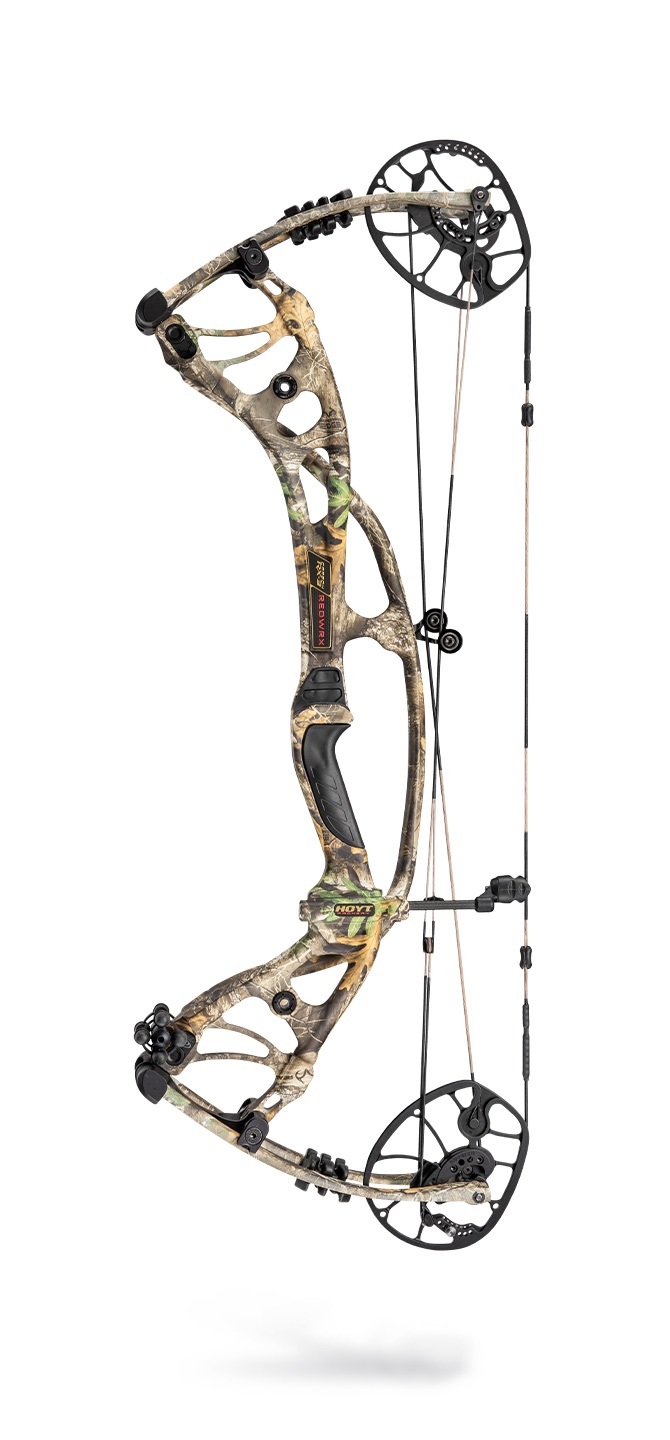 Hoyt Carbon RX-3 Compound Bow 342 FPS Axle-To-Axle 30-1/2" Brace Height 6" Draw Lengths 25"-28" 27"-30"