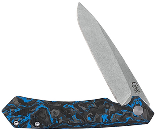 CASE KNIVES KINZUA BLUE BLACK 64803