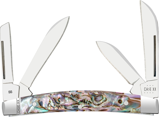 CASE KNIVES SMOOTH ABALONE SM CONGRESS 12026